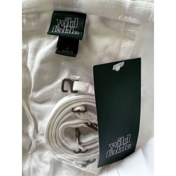 Wild Fable White Strapless bodycon Dress - Picture 7 of 7